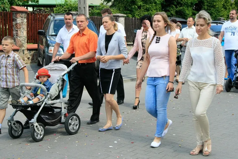 Procesje Bożego Ciała (zdjęcia)