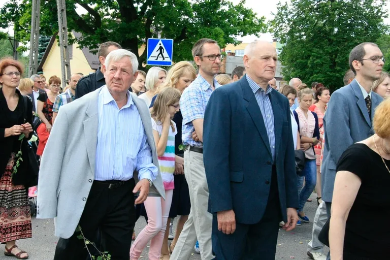 Procesje Bożego Ciała (zdjęcia)