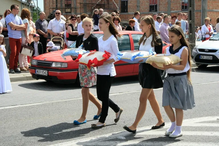 Procesje Bożego Ciała (zdjęcia)
