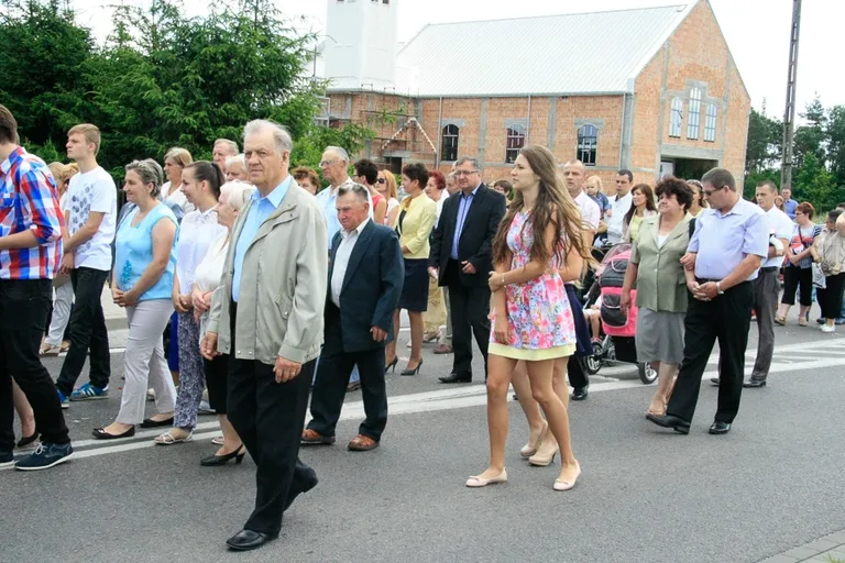 Procesje Bożego Ciała (zdjęcia)