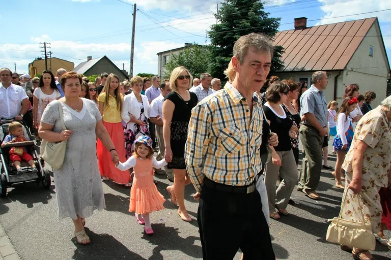 Procesje Bożego Ciała (zdjęcia)