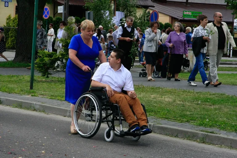 Procesje Bożego Ciała (zdjęcia)