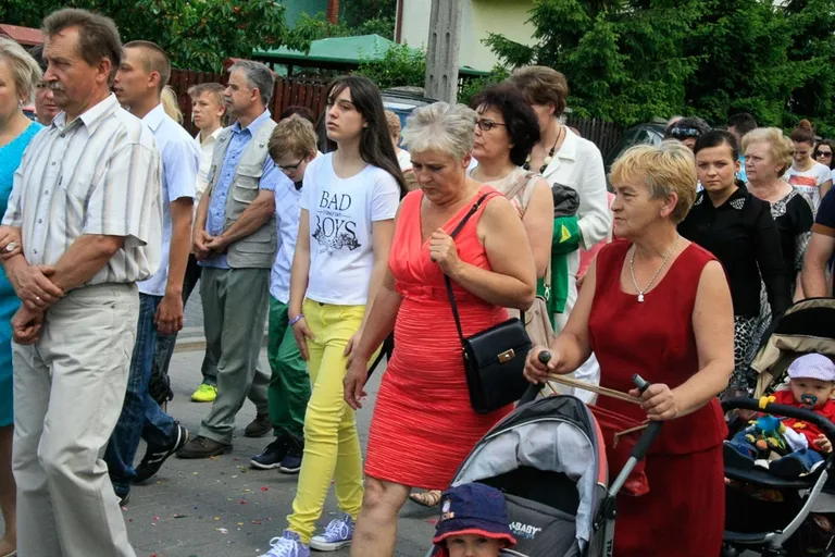 Procesje Bożego Ciała (zdjęcia)
