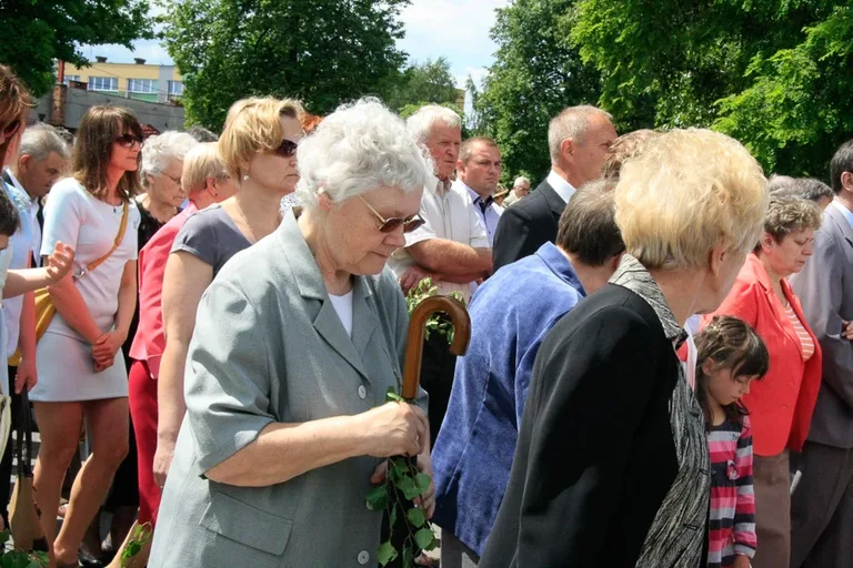 Procesje Bożego Ciała (zdjęcia)