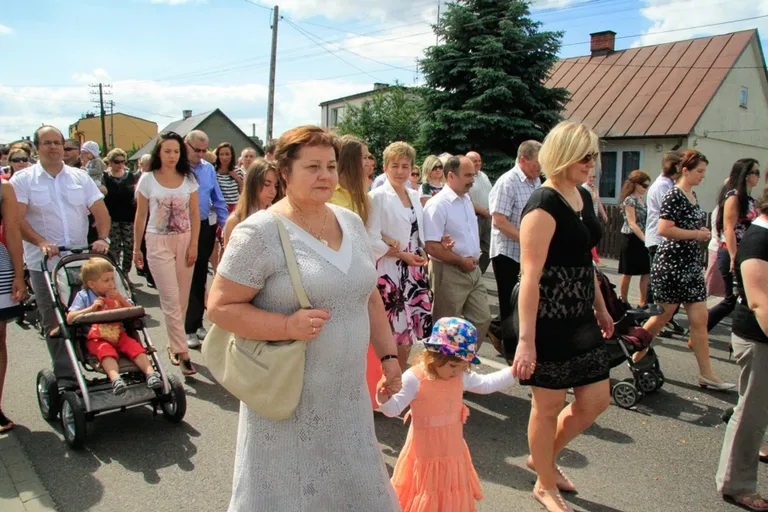 Procesje Bożego Ciała (zdjęcia)