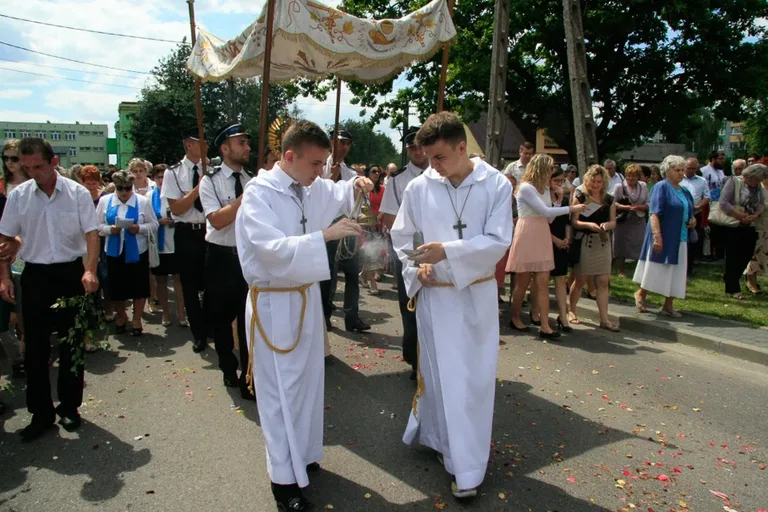 Procesje Bożego Ciała (zdjęcia)