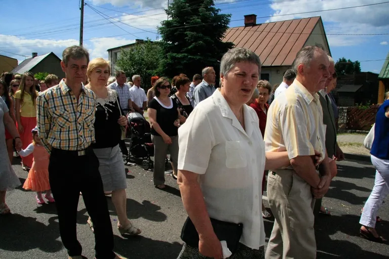 Procesje Bożego Ciała (zdjęcia)