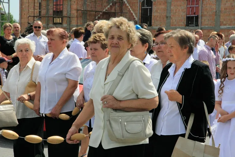 Procesje Bożego Ciała (zdjęcia)