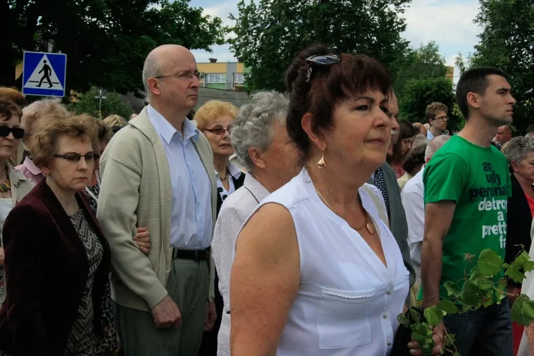 Procesje Bożego Ciała (zdjęcia)
