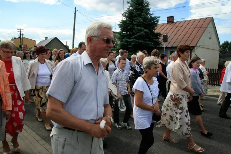Procesje Bożego Ciała (zdjęcia)