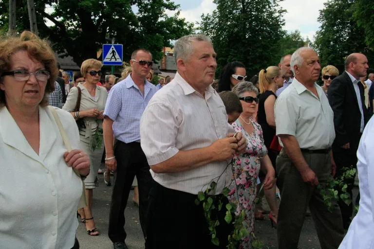 Procesje Bożego Ciała (zdjęcia)