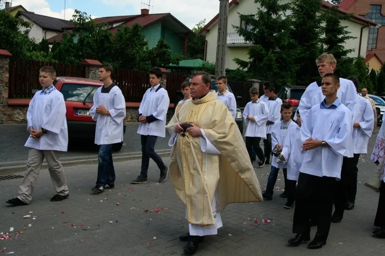 Procesje Bożego Ciała (zdjęcia)