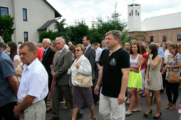 Procesje Bożego Ciała (zdjęcia)
