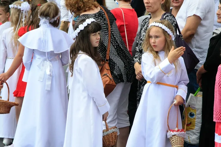 Procesje Bożego Ciała (zdjęcia)