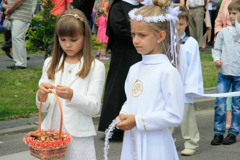 Procesje Bożego Ciała (zdjęcia)