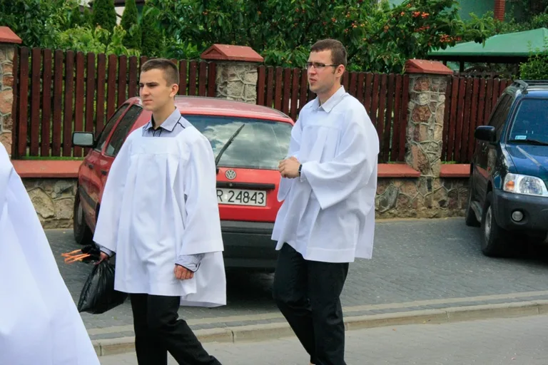 Procesje Bożego Ciała (zdjęcia)