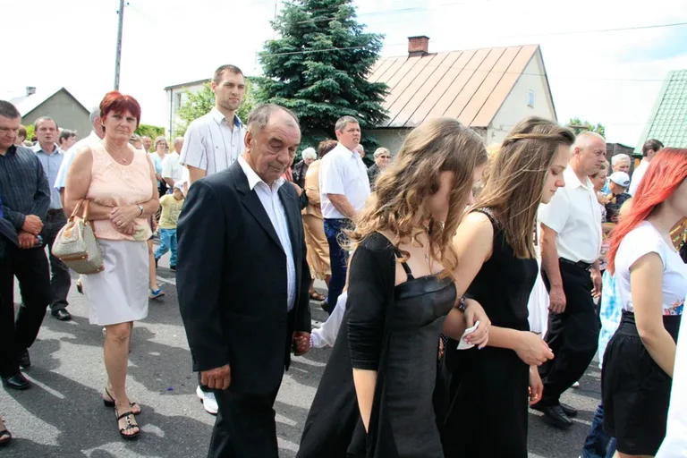 Procesje Bożego Ciała (zdjęcia)
