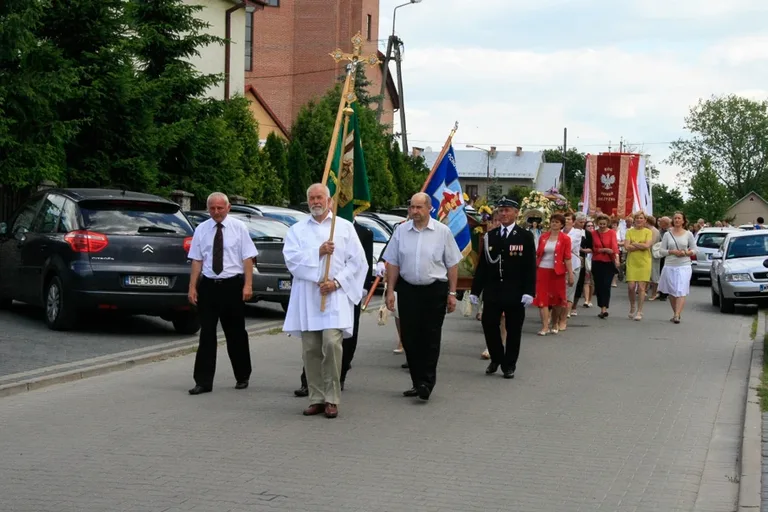 Procesje Bożego Ciała (zdjęcia)