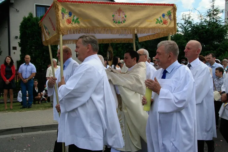 Procesje Bożego Ciała (zdjęcia)