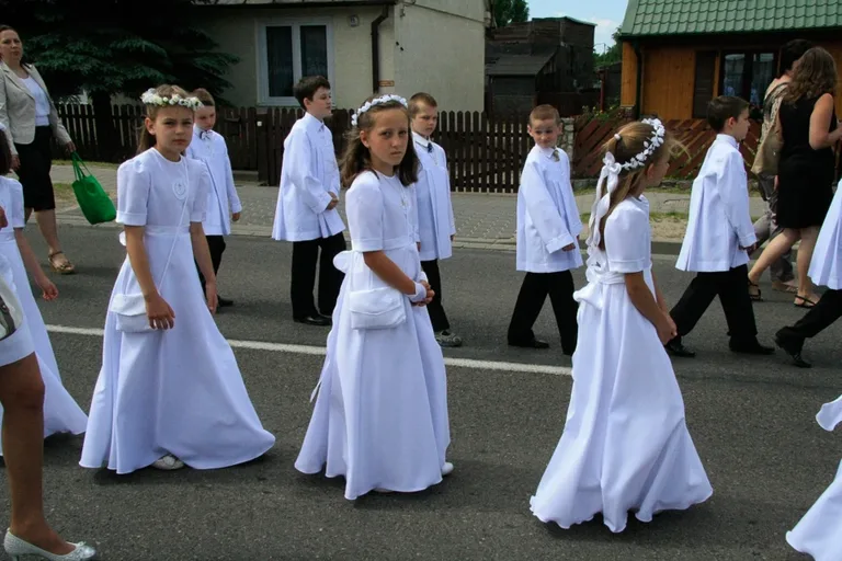 Procesje Bożego Ciała (zdjęcia)