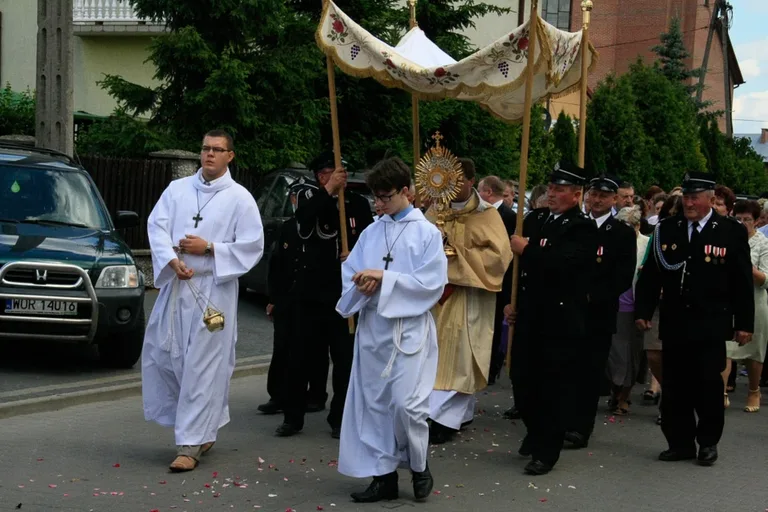 Procesje Bożego Ciała (zdjęcia)