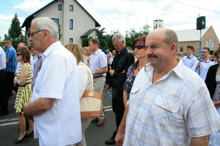 Procesje Bożego Ciała (zdjęcia)