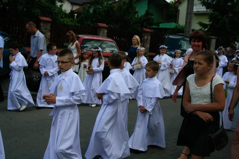 Procesje Bożego Ciała (zdjęcia)