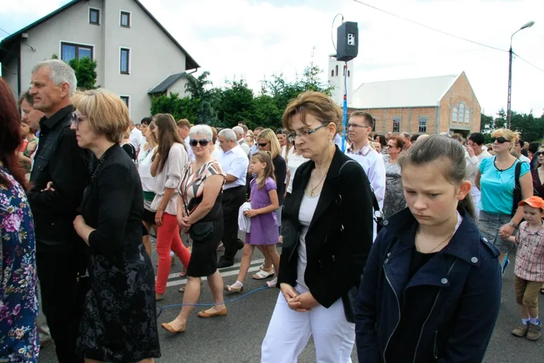 Procesje Bożego Ciała (zdjęcia)