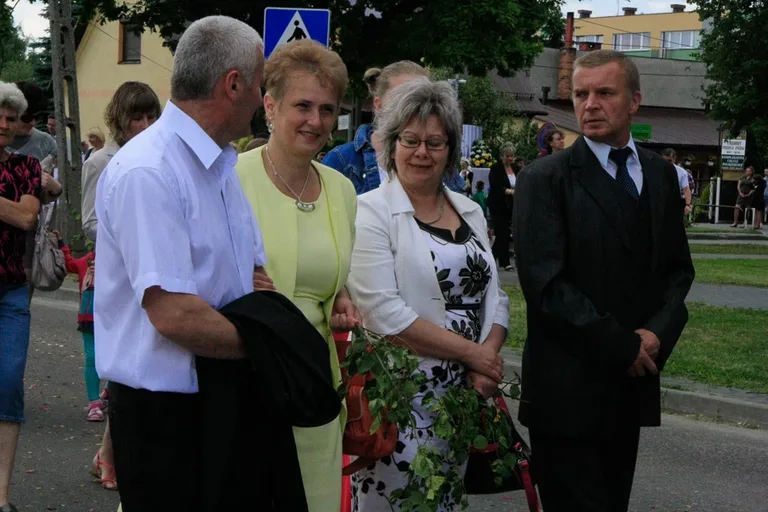 Procesje Bożego Ciała (zdjęcia)