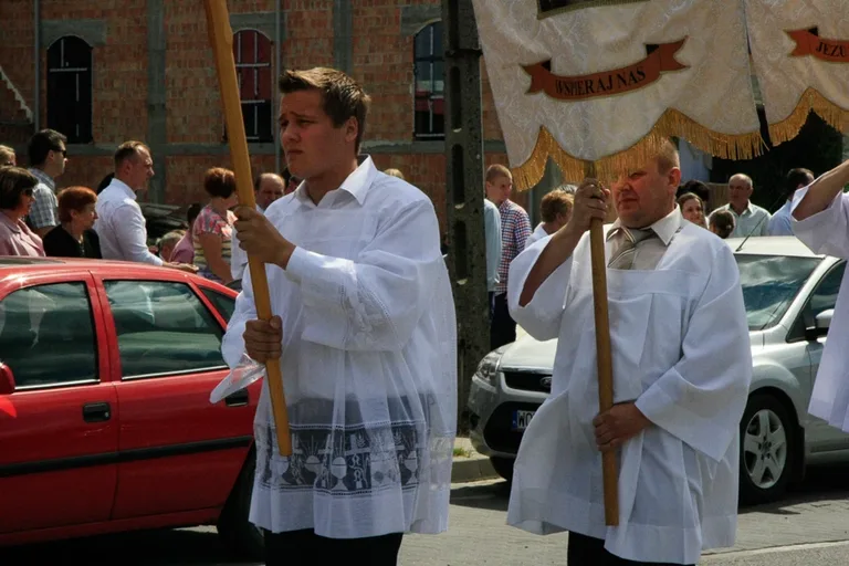 Procesje Bożego Ciała (zdjęcia)