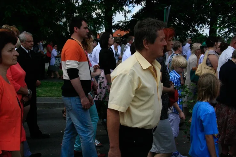 Procesje Bożego Ciała (zdjęcia)