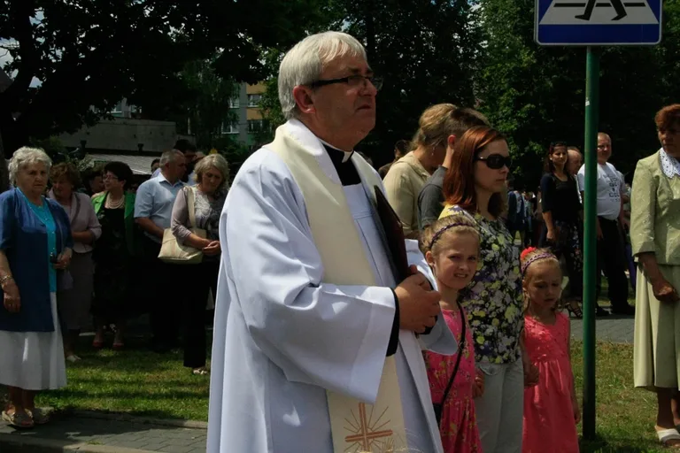 Procesje Bożego Ciała (zdjęcia)