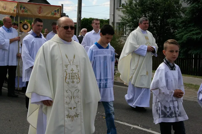 Procesje Bożego Ciała (zdjęcia)
