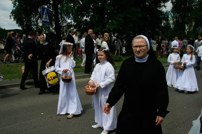 Procesje Bożego Ciała (zdjęcia)