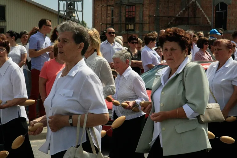 Procesje Bożego Ciała (zdjęcia)