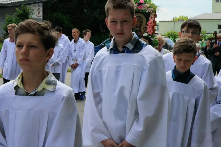 Procesje Bożego Ciała (zdjęcia)