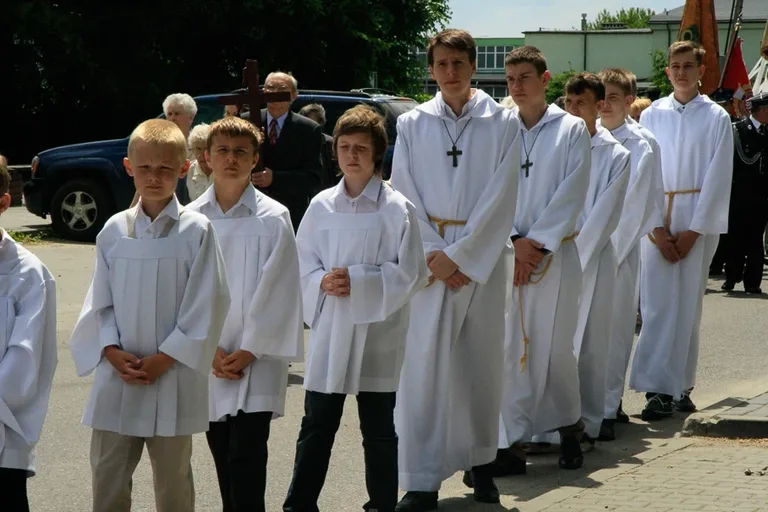 Procesje Bożego Ciała (zdjęcia)