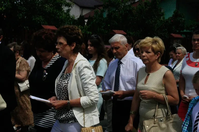 Procesje Bożego Ciała (zdjęcia)