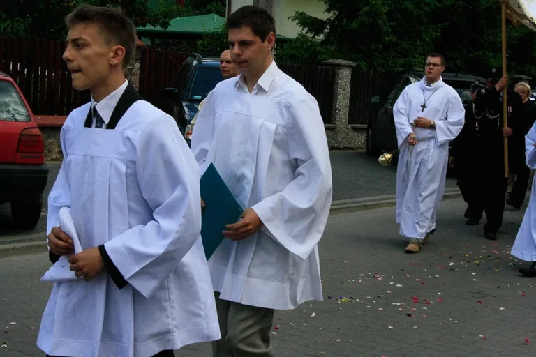 Procesje Bożego Ciała (zdjęcia)