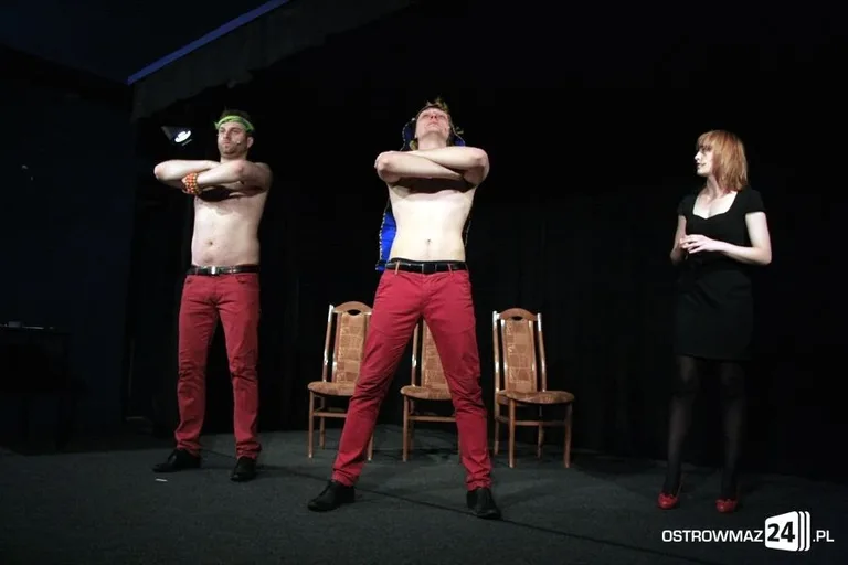 Kabaret 44-200 w Kotłowni (zdjęcia, wideo)