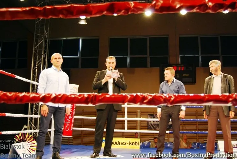Golden Glove Boxing Night (zdjęcia)