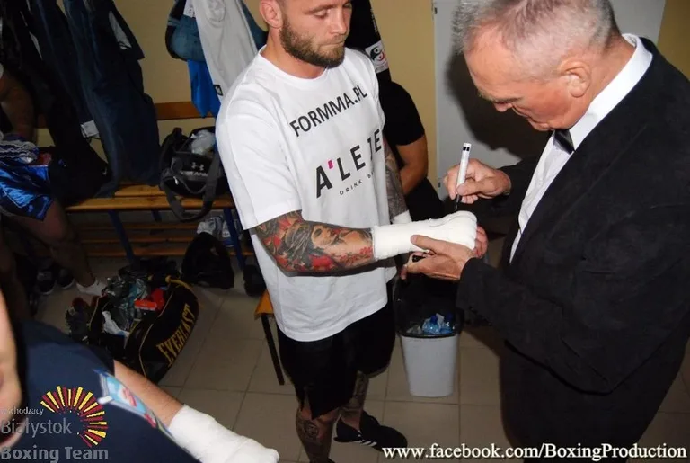 Golden Glove Boxing Night (zdjęcia)