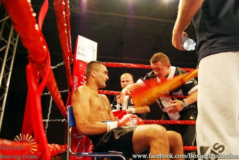 Golden Glove Boxing Night (zdjęcia)