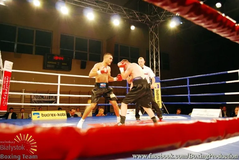 Golden Glove Boxing Night (zdjęcia)