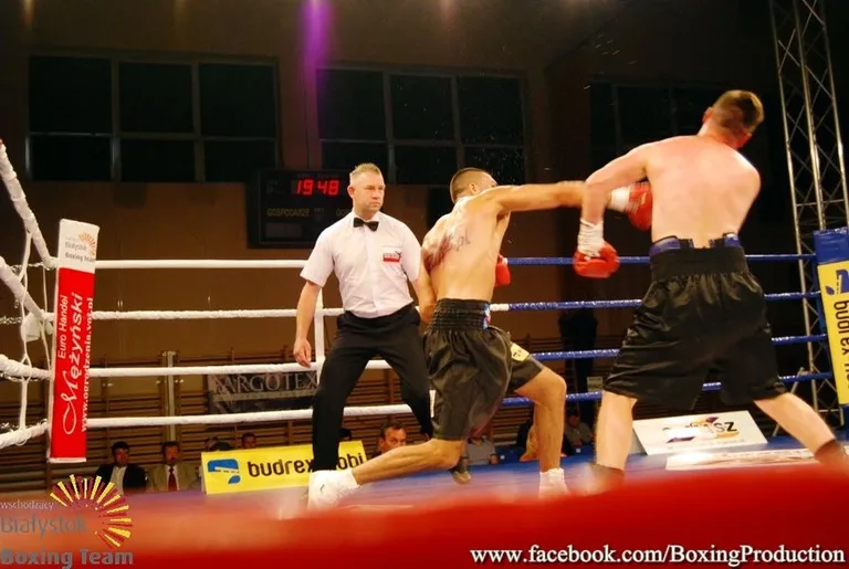 Golden Glove Boxing Night (zdjęcia)