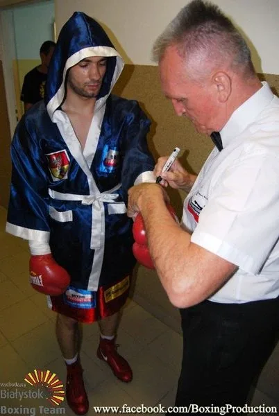 Golden Glove Boxing Night (zdjęcia)