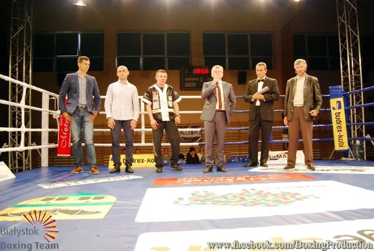 Golden Glove Boxing Night (zdjęcia)