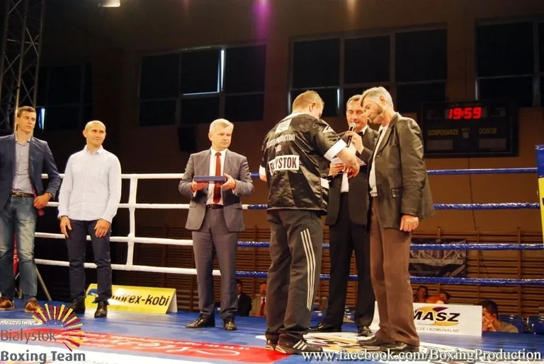Golden Glove Boxing Night (zdjęcia)