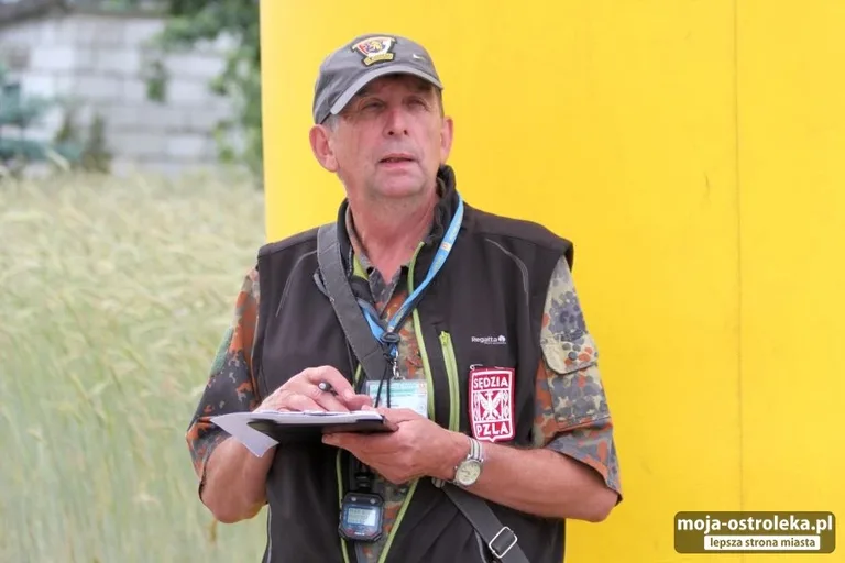 Zawodnicy z Ostrowi podczas Kurpiowskich Piasków