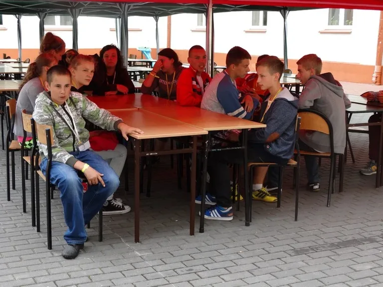 Młodzież z PaT w SP nr 1 (zdjęcia)
